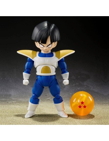 Dragon Ball Z - S.H.Figuarts Son Gohan Battle Clothes