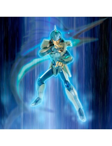 Saint Seiya - Myth Cloth Ushio à l'Armure Marine Revival Ver