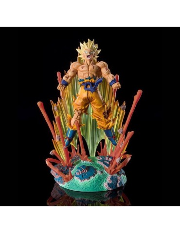 Dragon Ball Z / Figuarts Zero Extra Battle Super Saiyan Son Goku