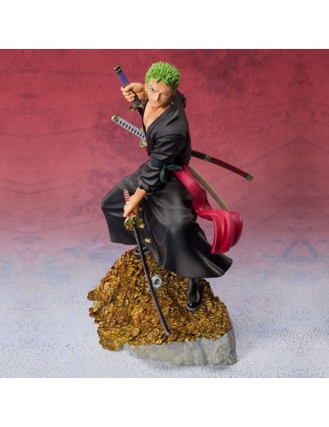 One Piece - Roronoa Zoro WT100 Daikaizoku Hyakkei - Figuarts Zero