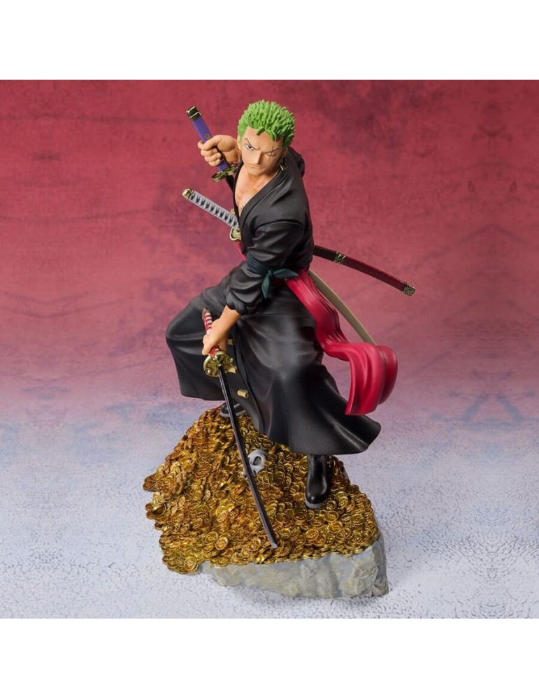 One Piece - Roronoa Zoro WT100 Daikaizoku Hyakkei - Figuarts Zero