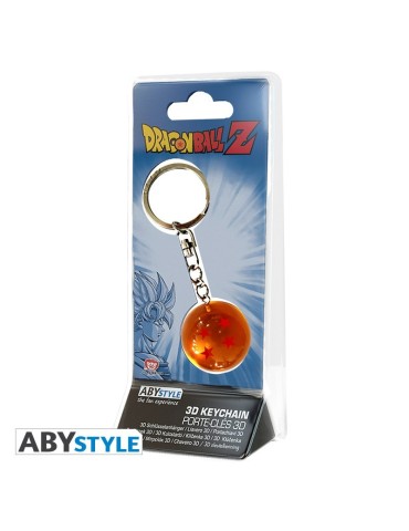 DRAGON BALL - Porte-clés 3D "DBZ/ Boule de cristal"