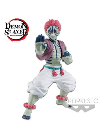 Demon Slayer Figurine Vibration Stars Akaza 15 cm