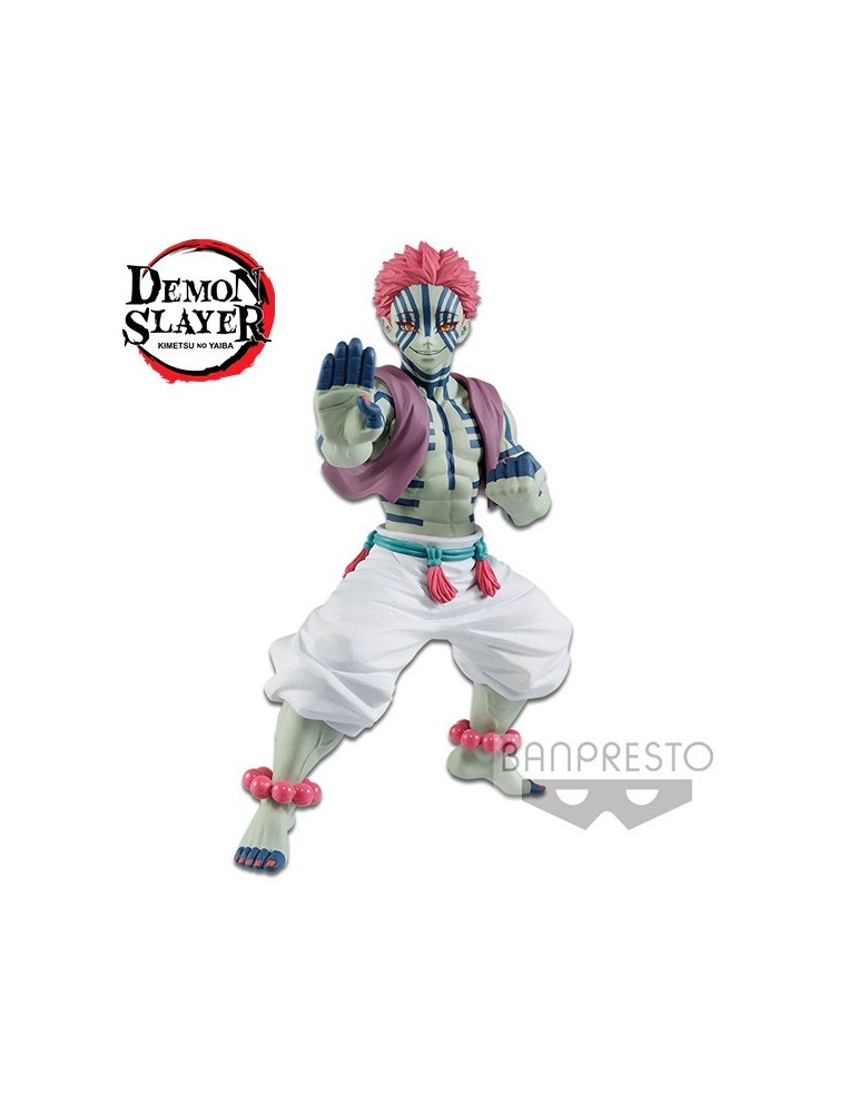 Demon Slayer Figurine Vibration Stars Akaza 15 cm