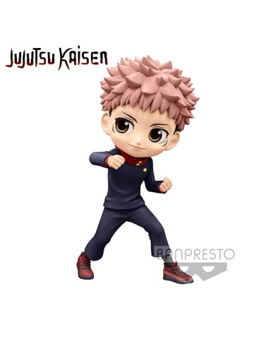 Jujutsu Kaisen figurine Q Posket Yuji Itadori Ver A 13 cm