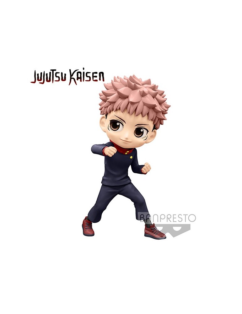 Jujutsu Kaisen figurine Q Posket Yuji Itadori Ver A 13 cm