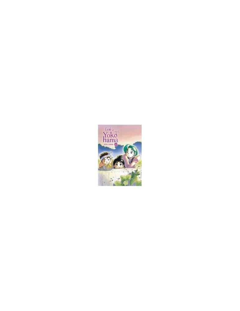 Escale à Yokohama Tome 06