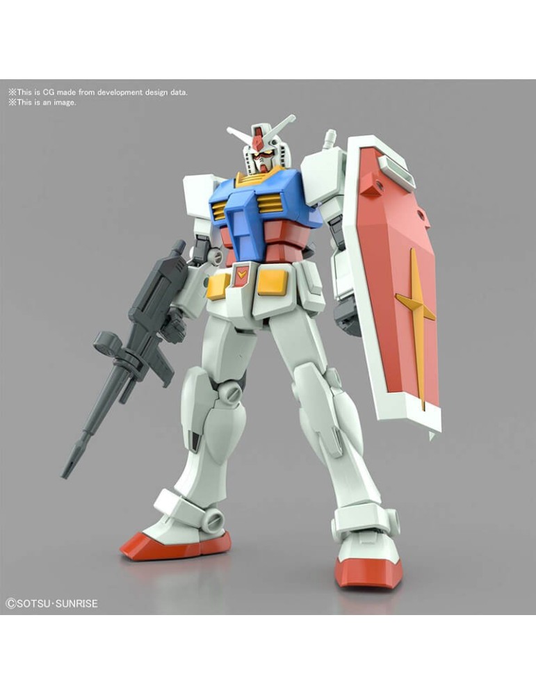 EG - Gundam RX-78-2 Full Weapon Set