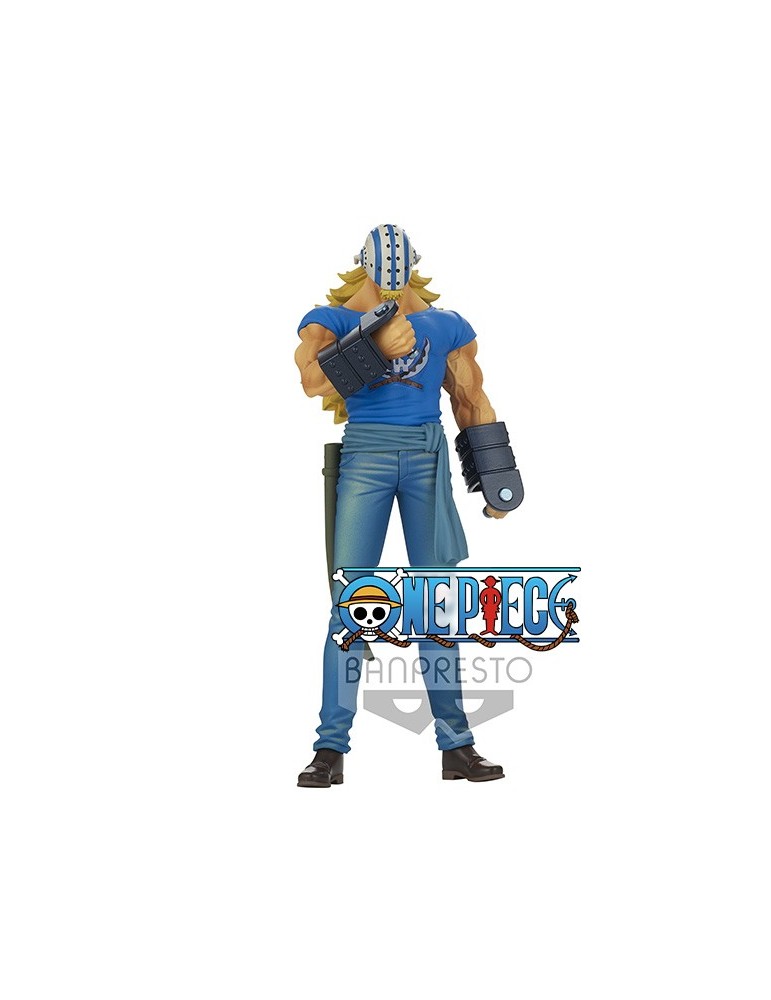 One Piece Figurine DXF Grandline Men Wanokuni Killer 17 cm