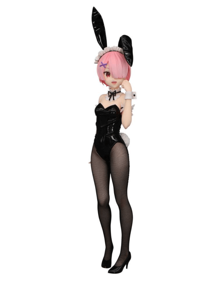 Re Zero Figurine BiCute Bunnies Ram 30 cm