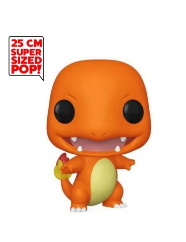 Pokemon - Funko Pop 456 Charmander / Salamèche 25 cm