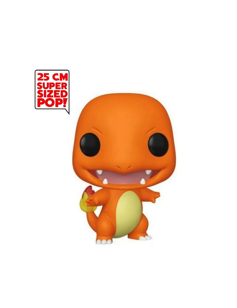 Pokemon - Funko Pop 456 Charmander / Salamèche 25 cm