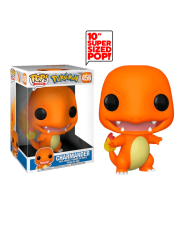 Pokemon - Funko Pop 456 Charmander / Salamèche 25 cm