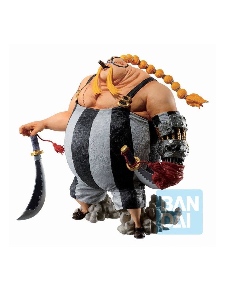 One Piece Ichibansho Figurine Queen (The Fierce Men Who Gathered At The Dragon) 16 cm