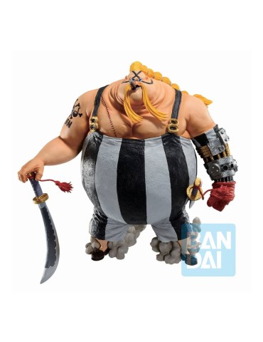 One Piece Ichibansho Figurine Queen (The Fierce Men Who Gathered At The Dragon) 16 cm