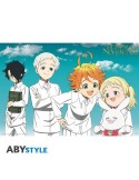 THE PROMISED NEVERLAND - Poster - "Trio"- roulé filmé (91.5x61)
