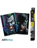 DC COMICS - Batman et Joker - Set de 2 Posters  (52 x 38)