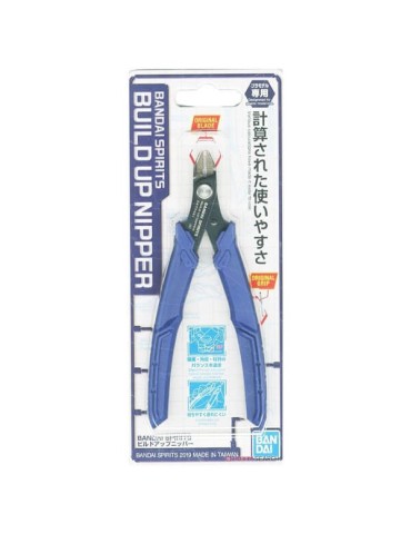 Bandai Spirits Build Up Nipper - Pince A Maquette Bleue