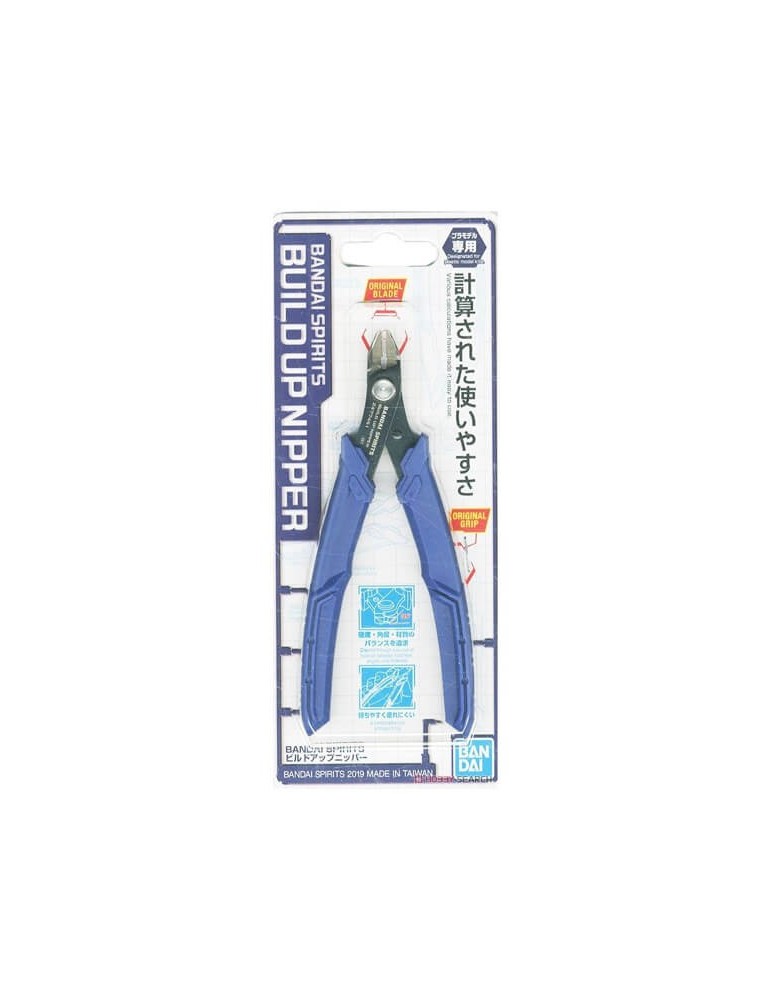 Bandai Spirits Build Up Nipper - Pince A Maquette Bleue