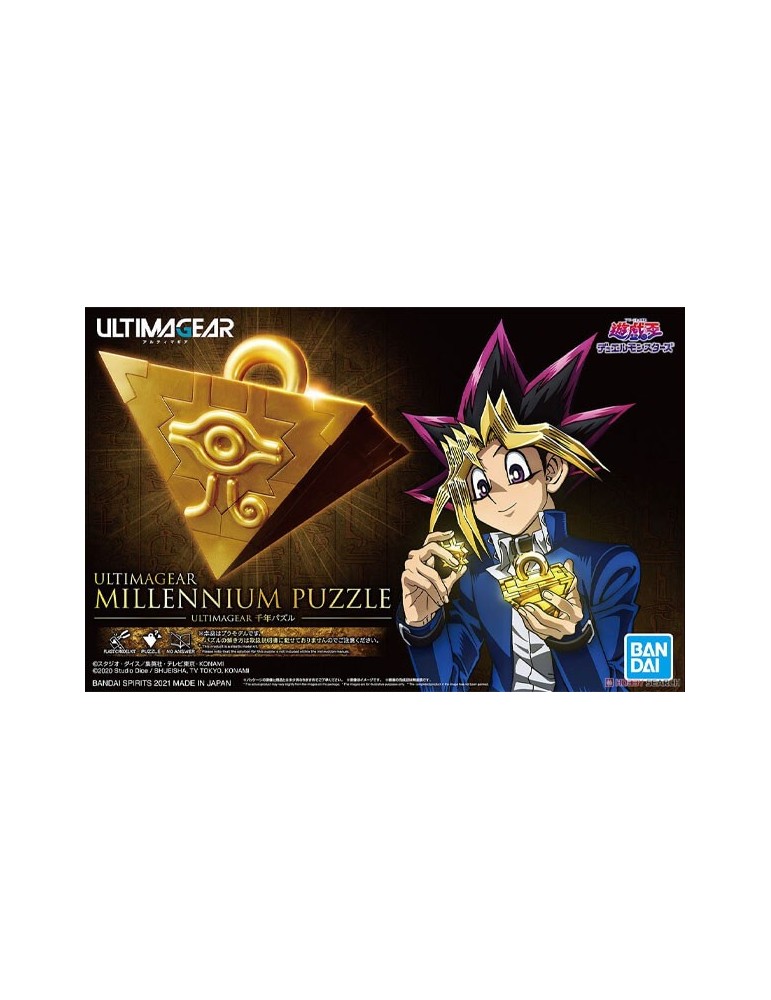 Yu-Gi-Oh Ultimagear Millennium Puzzle