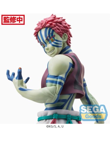 Demon Slayer The Movie Mugen Train Figurine SPM Akaza 22 cm