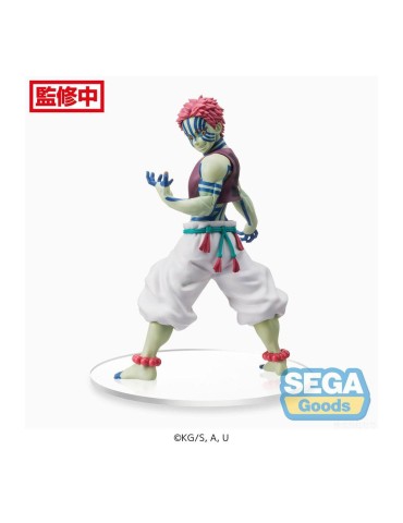 Demon Slayer The Movie Mugen Train Figurine SPM Akaza 22 cm