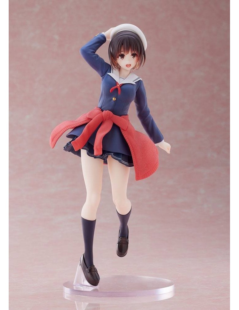 Saekano Figurine Coreful Megumi Kato Uniform Ver 20 cm