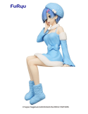 Re Zero Figurine Noodle Stopper Rem Snow Princess 14 cm