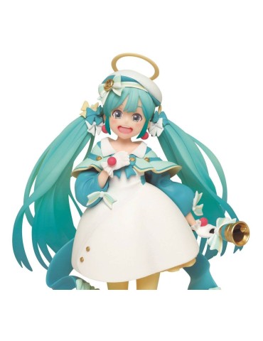 Hatsune Miku Figurine Hatsune Miku 2nd Season Winter Version ( embllage endommagé ) 18 cm