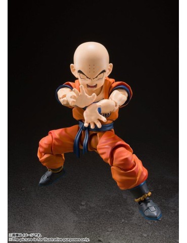 Dragon Ball Z - Krilin Earth's Strongest Man - S.H.Figuarts