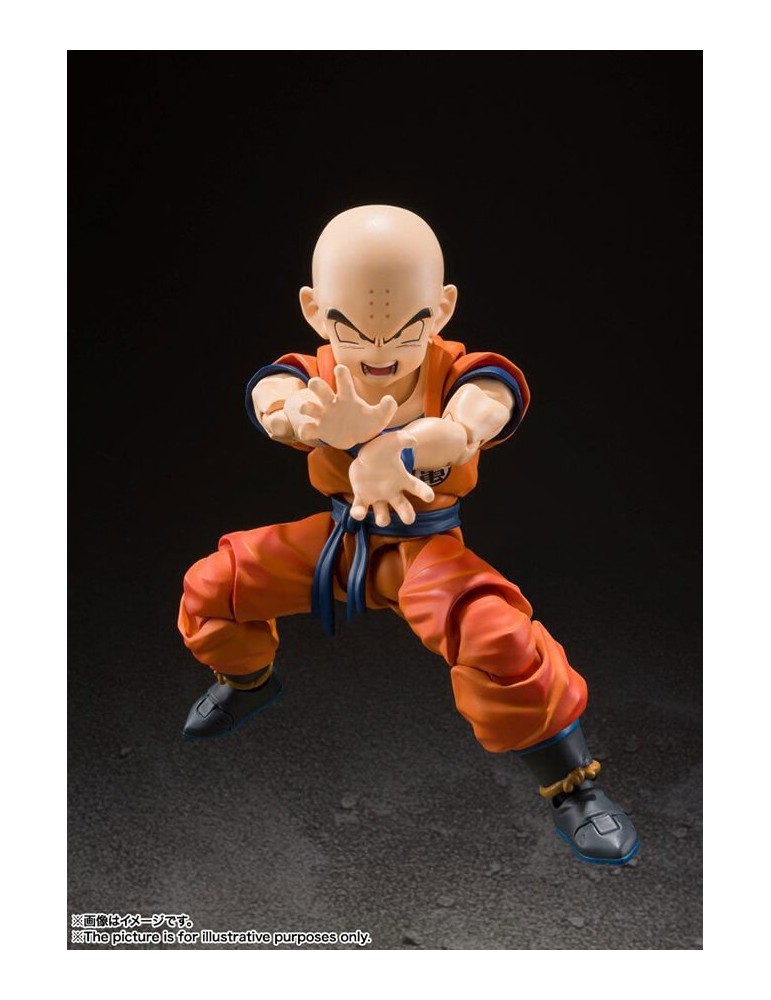 Dragon Ball Z - Krilin Earth's Strongest Man - S.H.Figuarts