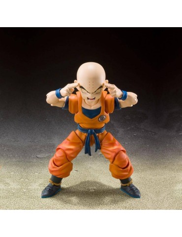 Dragon Ball Z - Krilin Earth's Strongest Man - S.H.Figuarts