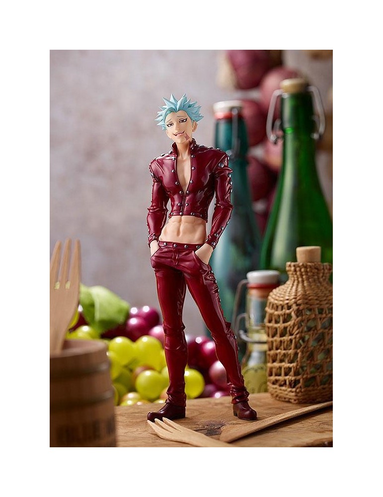 Elizabeth Figurine Seven Deadly Sins The Seven Deadly Sins - Figurine Méliodas Dragon's Judgement - Pop Up Parade Anime Figurine 16 Cm