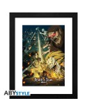L'ATTAQUE DES TITANS - Tirage encadré "S4 key art 3"