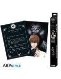 DEATH NOTE - Light & Death Note - Set de 2 Posters (52x38)