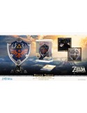 The Legend of Zelda Breath of the Wild Figurine Hylian Shield Standard Edition 29 cm