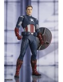 AVENGERS ENDGAME CAPTAIN AMERICA VS CAP SHFiguarts