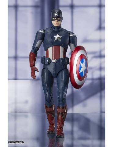 AVENGERS ENDGAME CAPTAIN AMERICA VS CAP SHFiguarts
