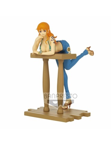 One Piece Figurine Grandline Journey Nami 16 cm