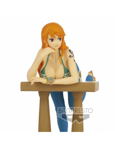 One Piece Figurine Grandline Journey Nami 16 cm