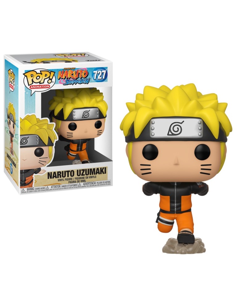 NARUTO SHIPPUDEN - Funko Pop 727 Naruto Running