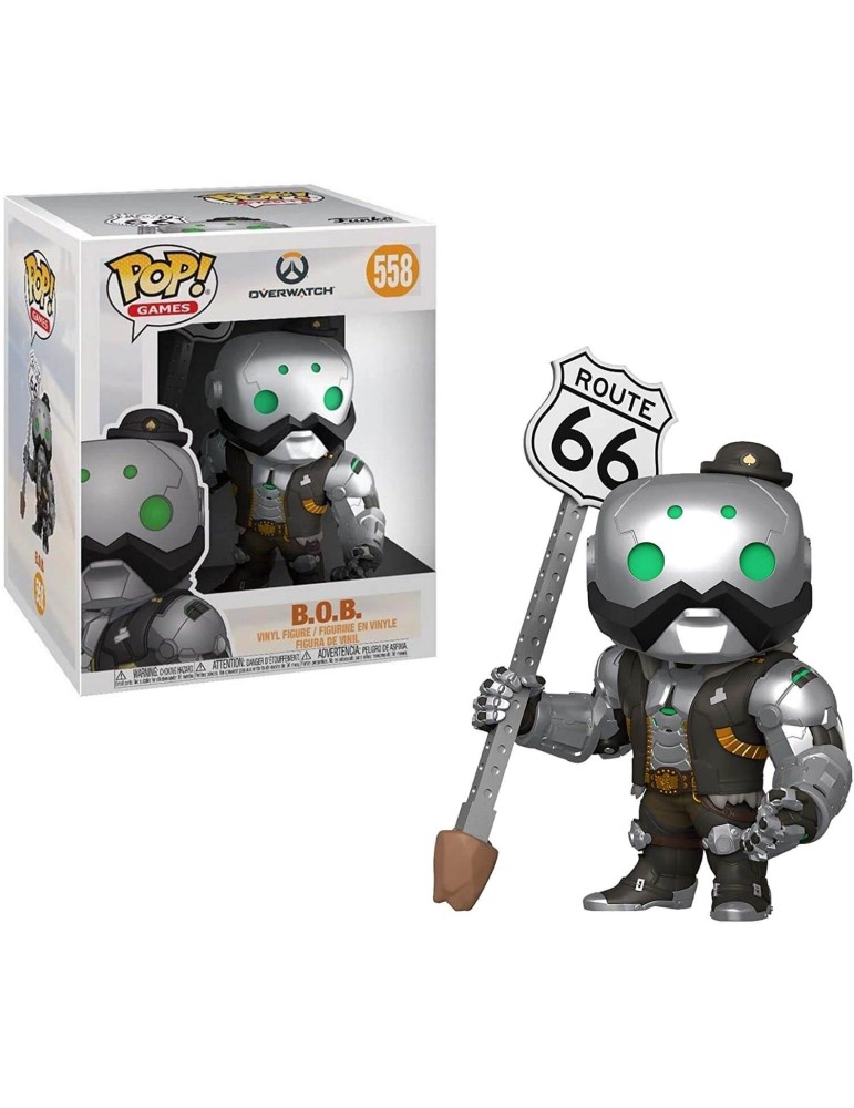 Overwatch - Funko Pop 558 B.O.B