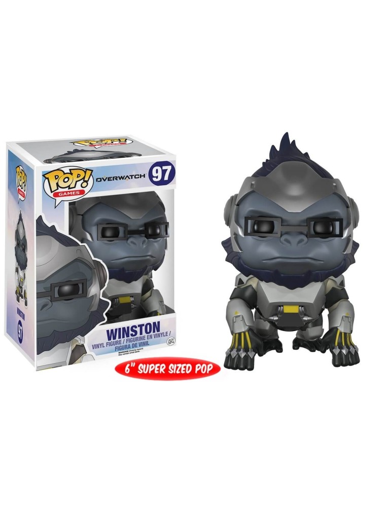 Overwatch - Funko Pop 97 Winston