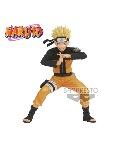 Naruto Shippuden Figurine Vibration Stars Uzumaki Naruto 17 cm