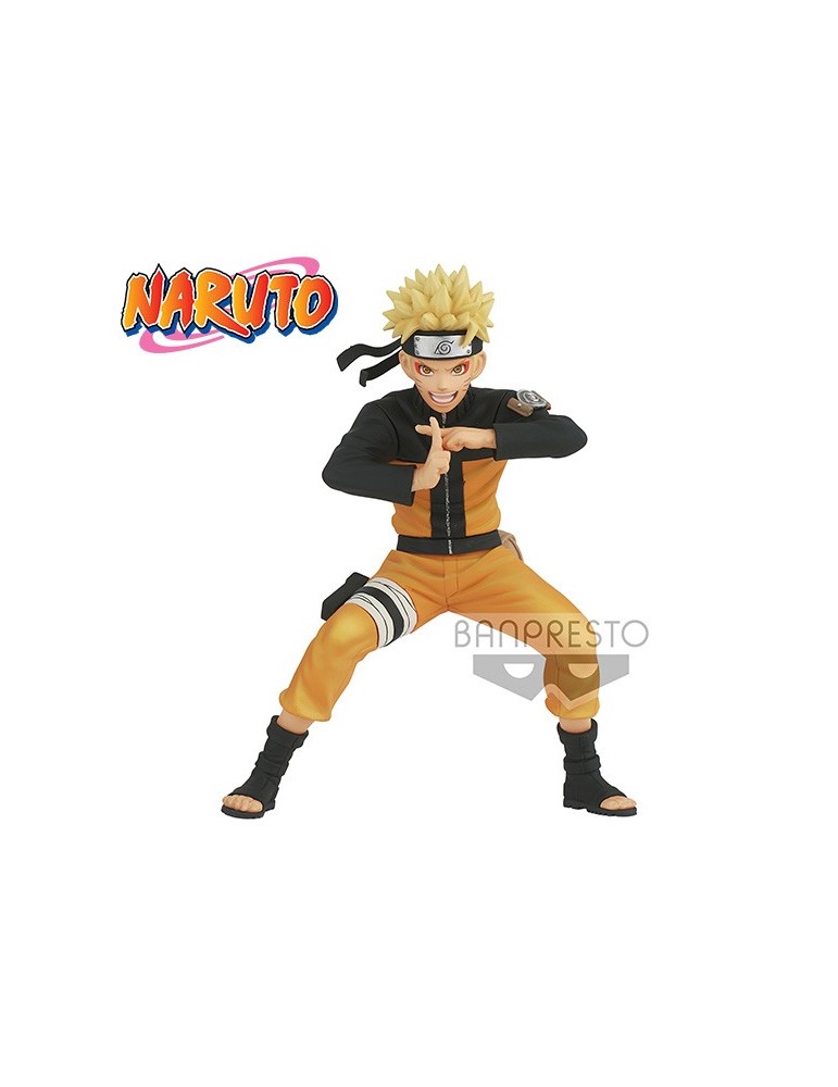 Naruto Shippuden Figurine Vibration Stars Uzumaki Naruto 17 cm