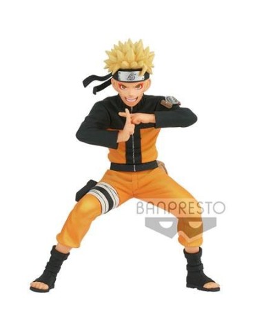 Naruto Shippuden Figurine Vibration Stars Uzumaki Naruto 17 cm