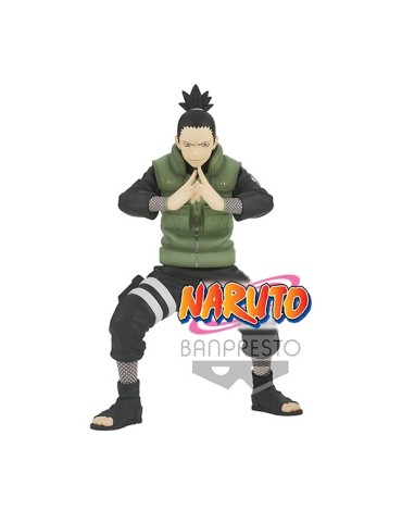 Naruto Shippuden Figurine Vibration Stars Nara Shikamaru 17 cm