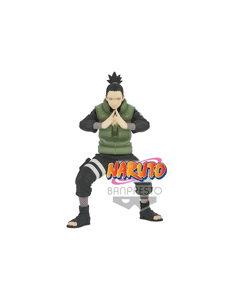 Naruto Shippuden Figurine Vibration Stars Nara Shikamaru 17 cm