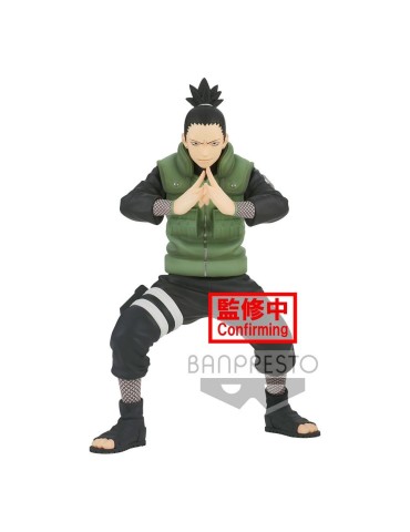 Naruto Shippuden Figurine Vibration Stars Nara Shikamaru 17 cm