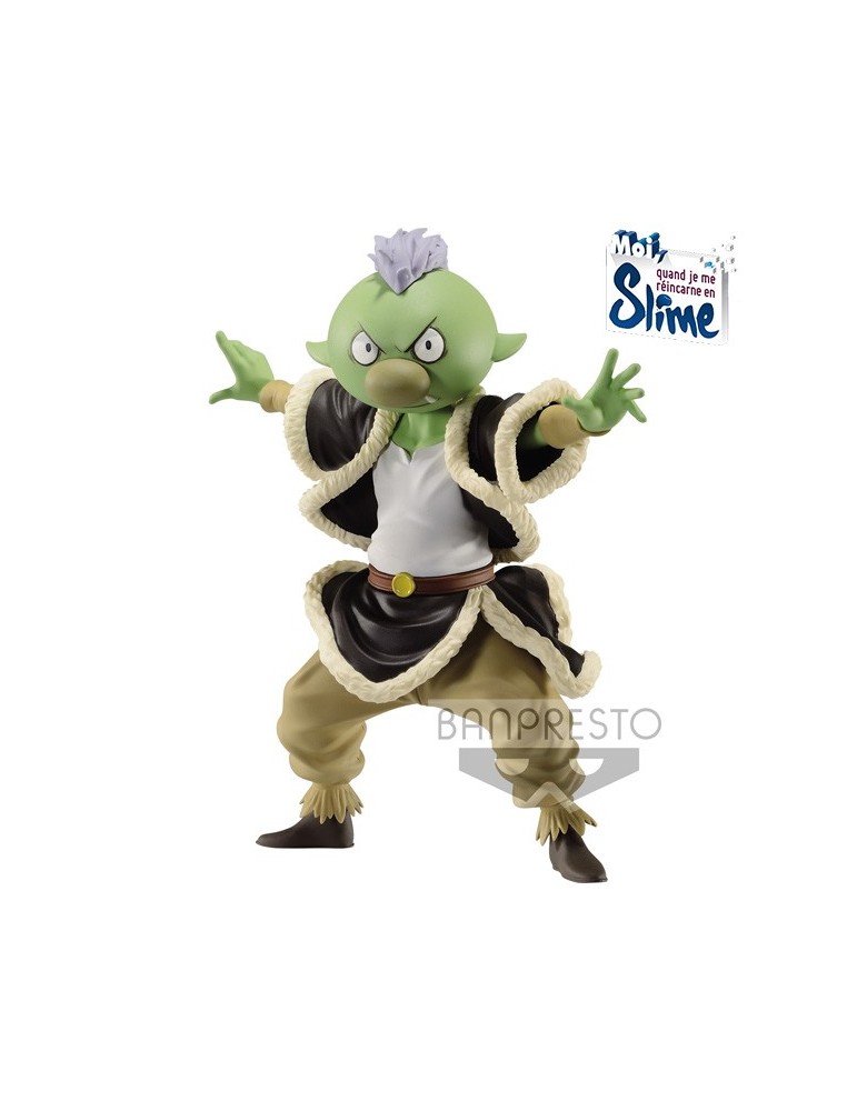 Moi quand je me réincarne en slime Figurine Otherworlder Gobta 10 cm